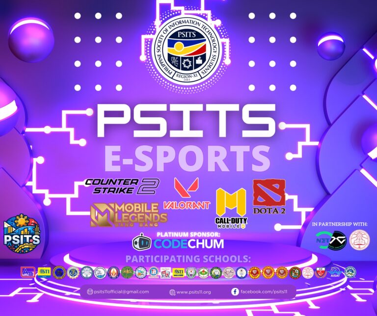 PSITS Esports Spectacle: Davao’s Ultimate Gaming Showdown Returns