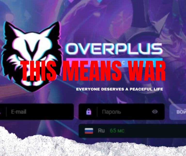 Overplus Developers Declared War on Valve