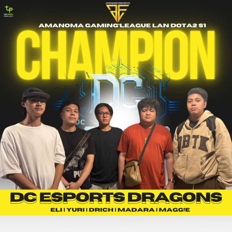 Amanoma Gaming League Dota 2 LAN S1 CHAMPION: DC Esports Dragons