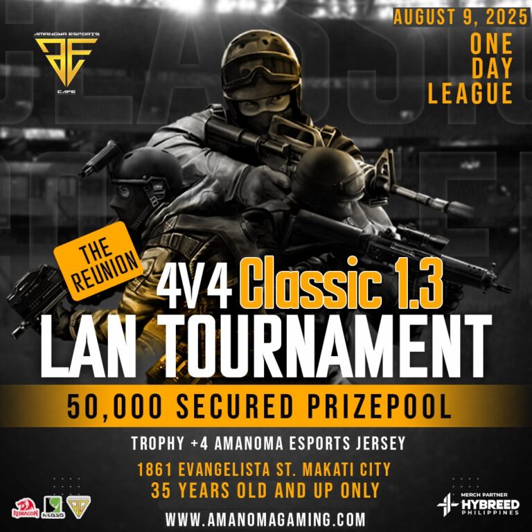 Amanoma Gaming League: Counter Strike 1.3 Tournament